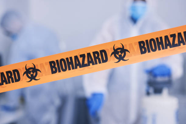 Professional Biohazard technician working in Weldon, NC